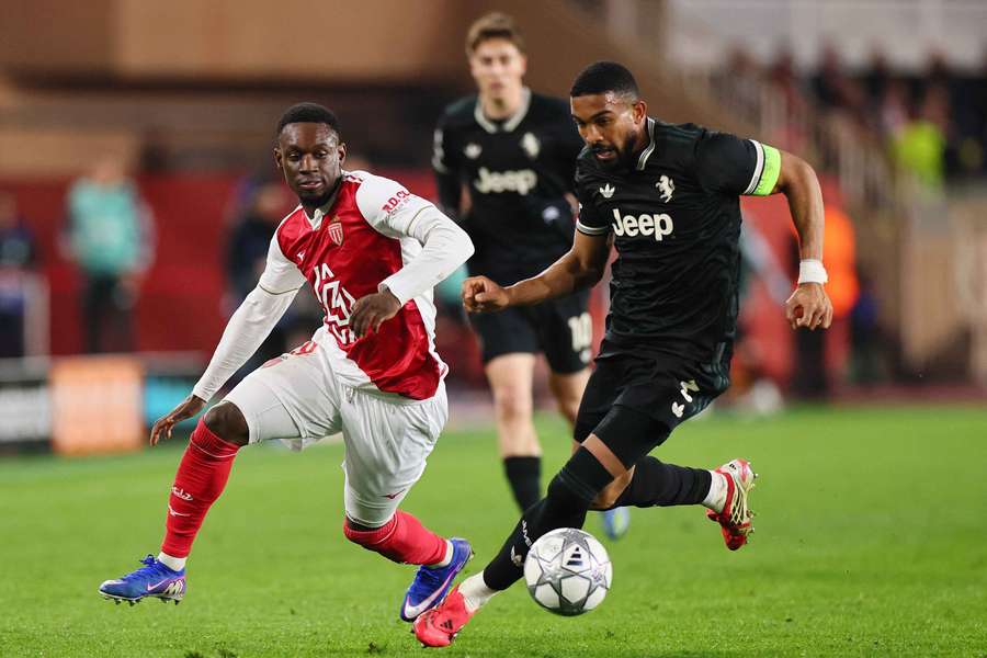 AS Monaco and Juventus ended up playing to a stalemate in the Champions League.