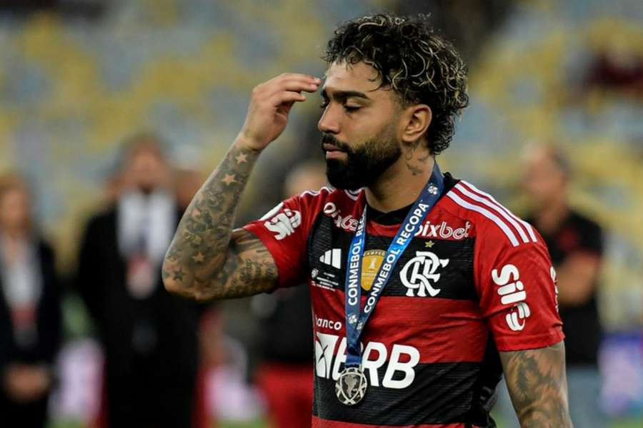 Gabigol pediu apoio da torcida para sequência da temporada