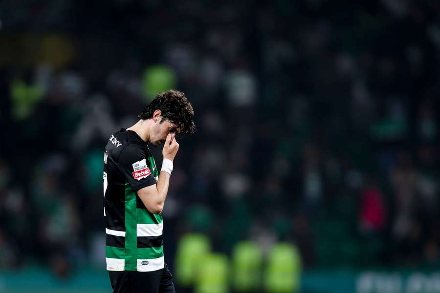 Francisco Trincão, jogador do Sporting
