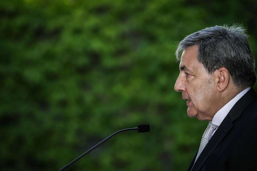 Fernando Gomes, candidato à presidência do Comité Olímpico de Portugal 