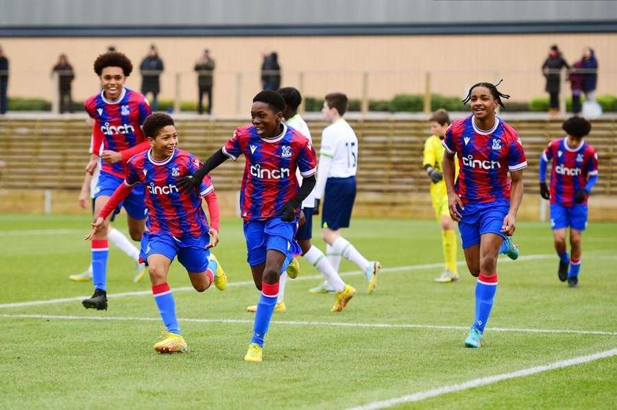 Micah at Crystal Palace