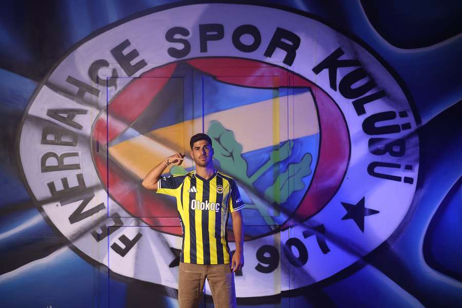 Marco Asensio, nuevo jugador dle Fenerbahçe