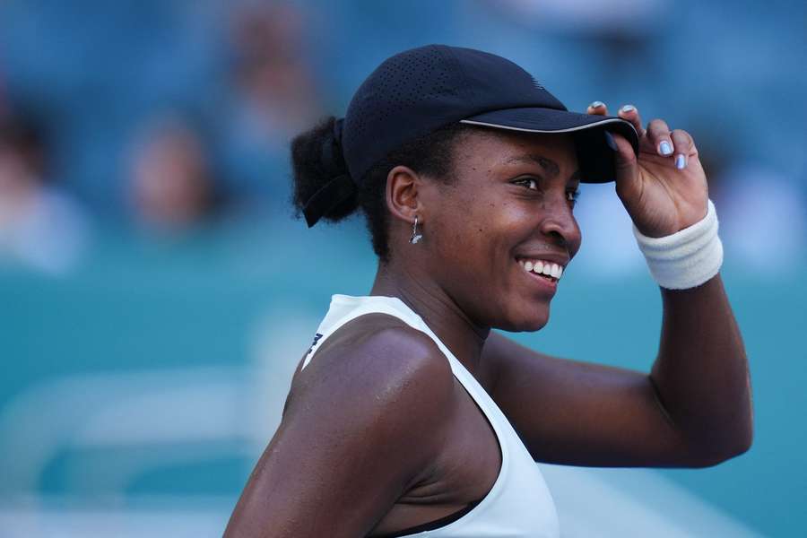 Coco Gauff, în finala turneului de la Miami Coco Gauff, în finala turneului de la Miami