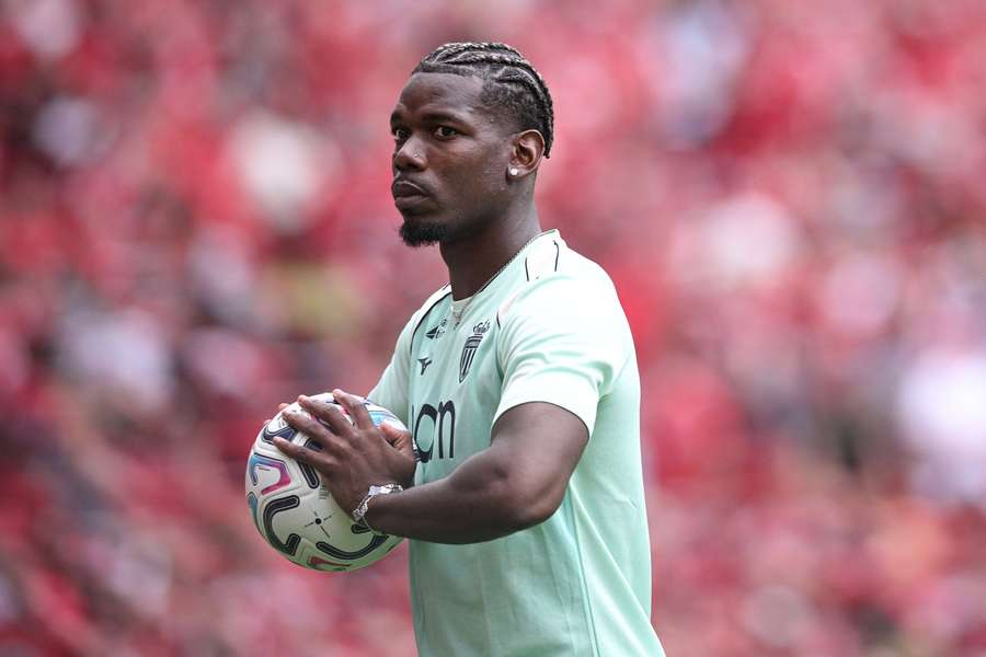 Monaco releases Pogba as he waves goodbye: I did not play as many games as I had hoped!