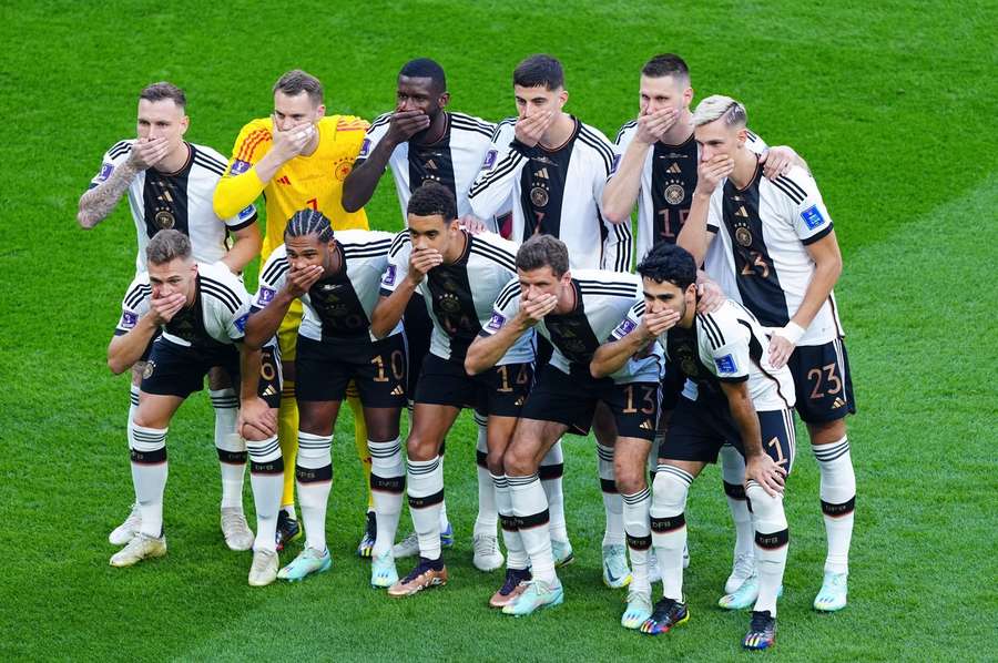 Jogadores reclamaram da censura da OneLove