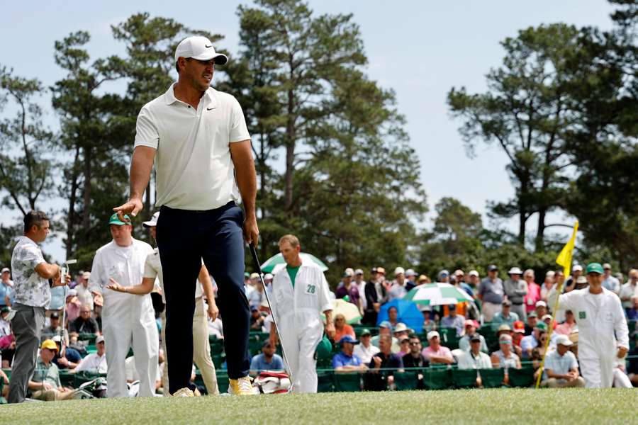 Resurgent Koepka enjoying life in the fast lane at Masters | Flashscore ...