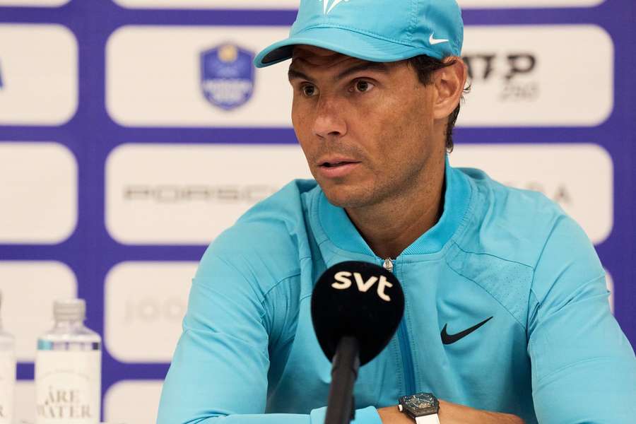 Nadal is in New York geplaatst voor het hoofdtoernooi