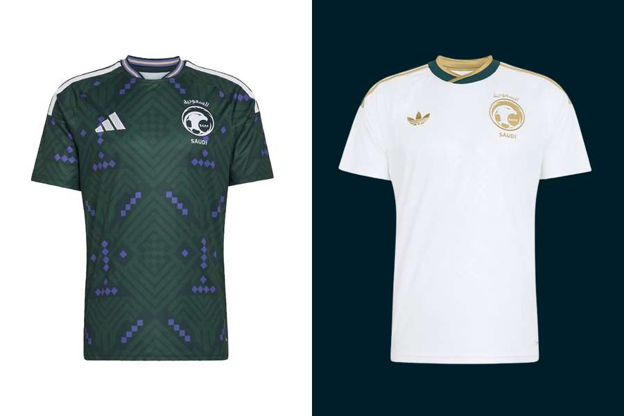 Arabia Saudyjska - oficjalne koszulki na mundial 2026 Arabia Saudyjska - oficjalne koszulki na mundial 2026