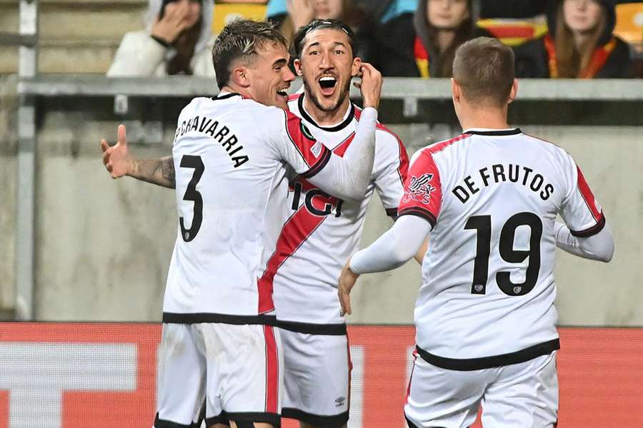 El 'Pacha' Espino dio la victoria al Rayo en Polonia