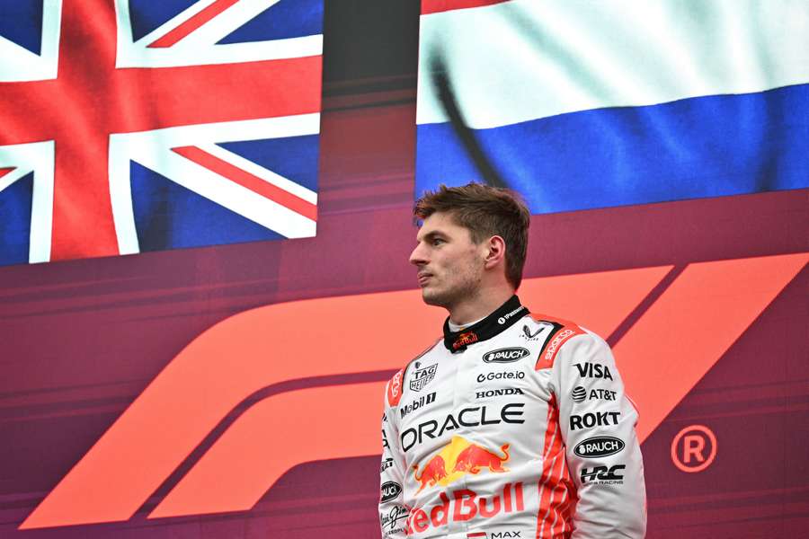 Max Verstappen genießt den Platz an der Sonne