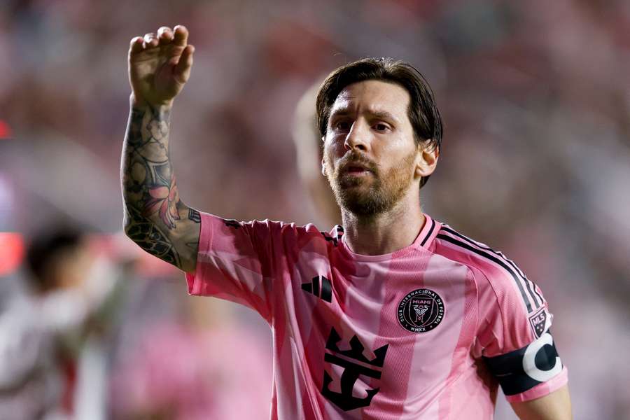 Messi foi às redes pela sexta vez na temporada