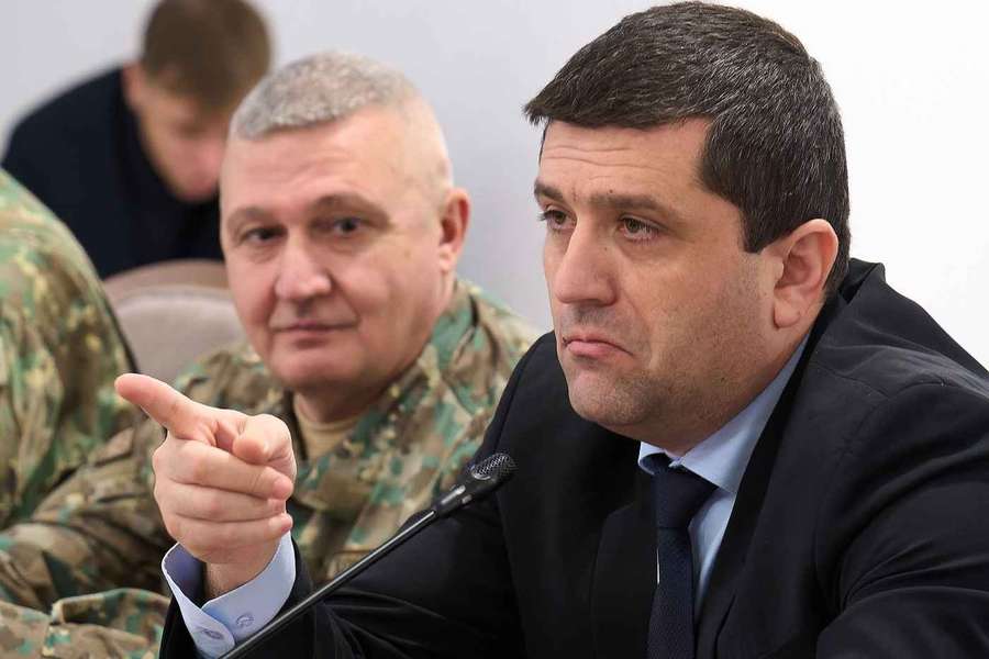 Ministrul Apărării, Radu Miruță 