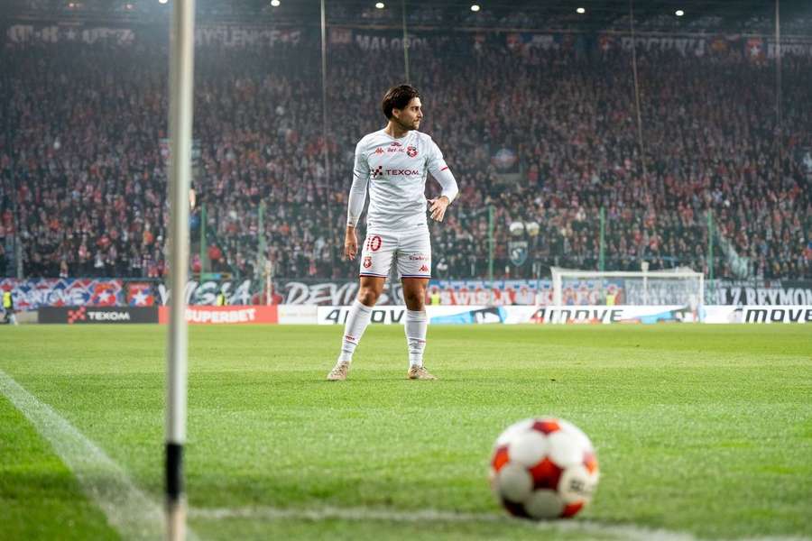 Frederico Duarte rendido aos adeptos do Wisla