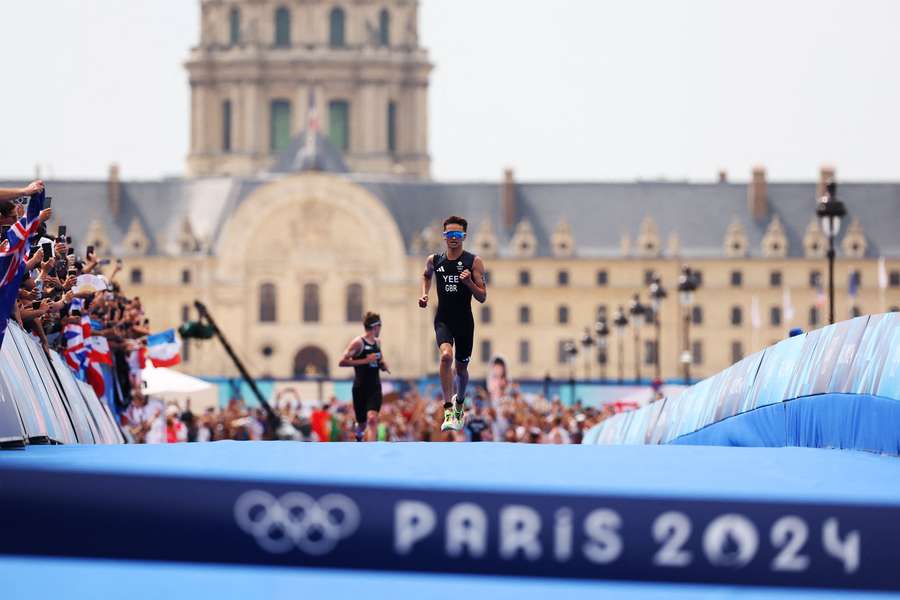 Alex Yee op weg naar het goud