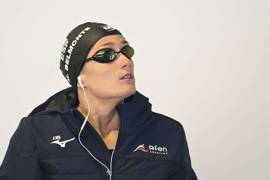 Mireia Belmonte, nadadora española