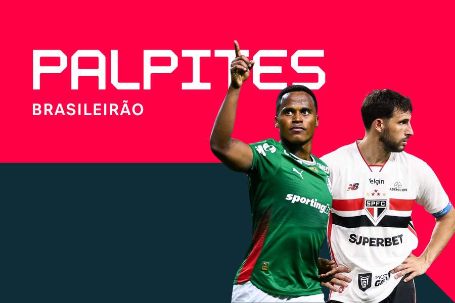 Líder Palmeiras tem clássico, enquanto vice São Paulo atua fora de casa