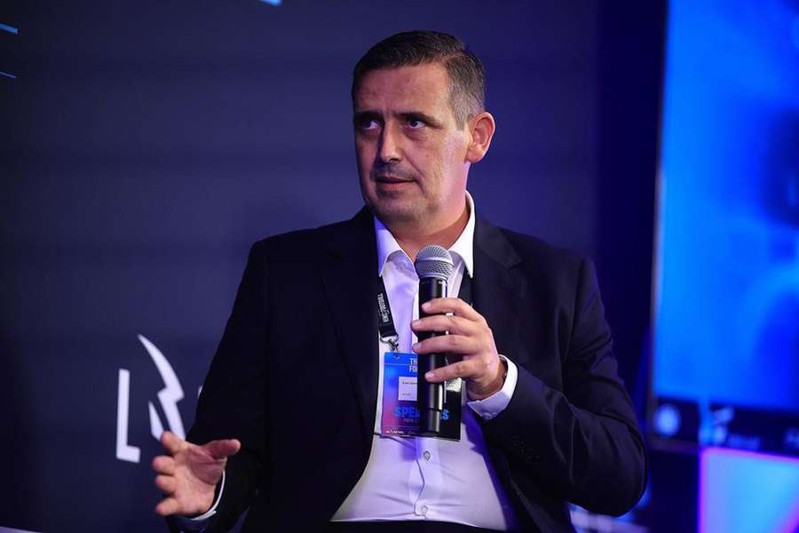 Luciano Gonçalves, presidente do Conselho de Arbitragem da Federação Portuguesa de Futebol Luciano Gonçalves, presidente do Conselho de Arbitragem da Federação Portuguesa de Futebol
