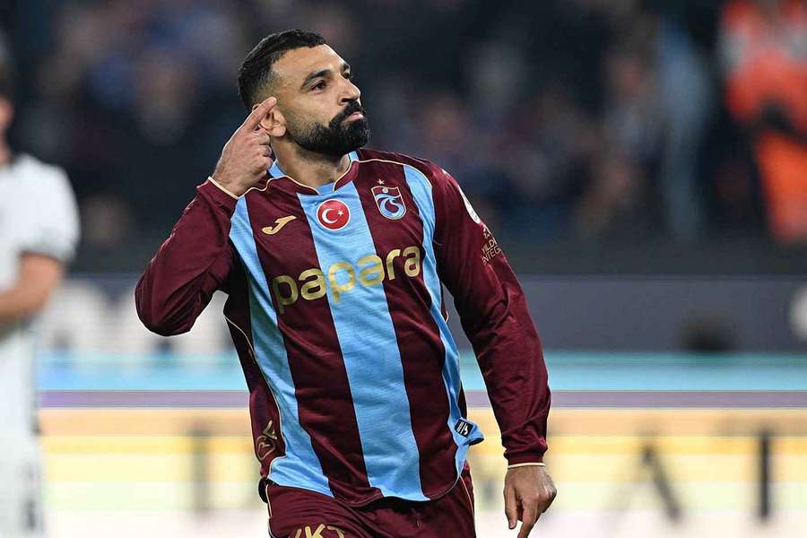 Salah haunts Besiktas to fire Trabzonspor to victory