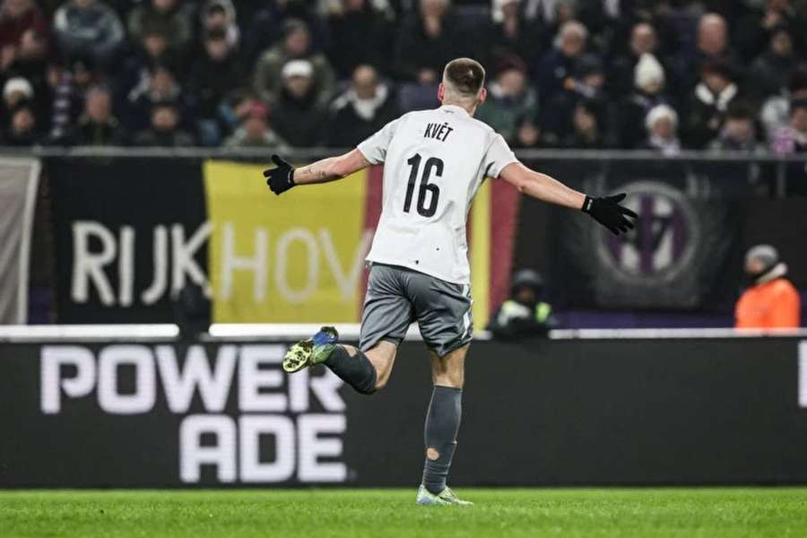 Fotbalisté Denderu porazili Anderlecht 3:2.