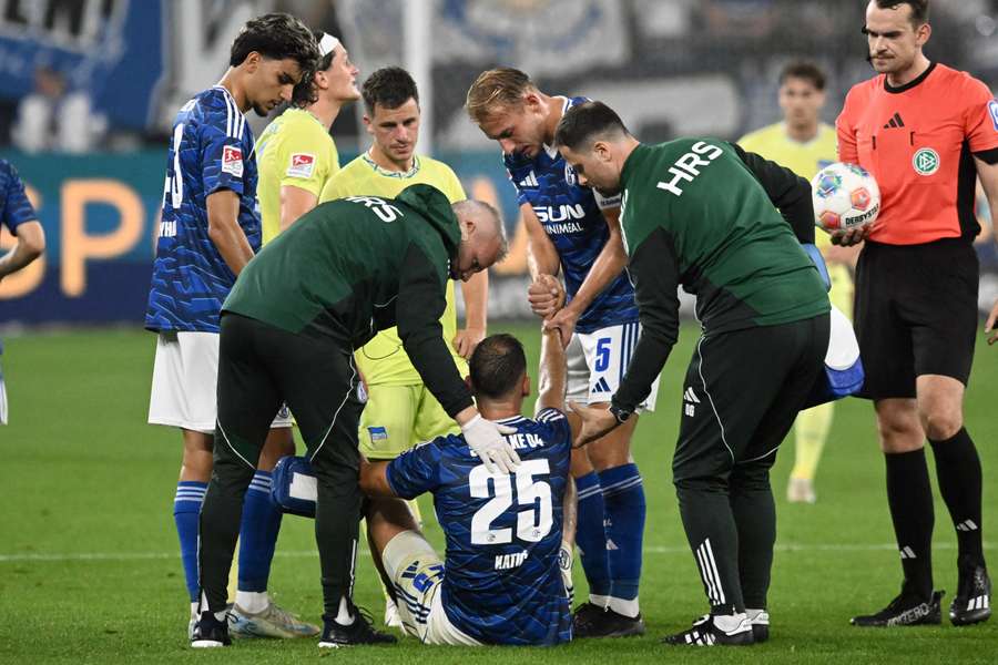 Die Gehirnerschütterung von Nikola Katic wirft Fragen auf.