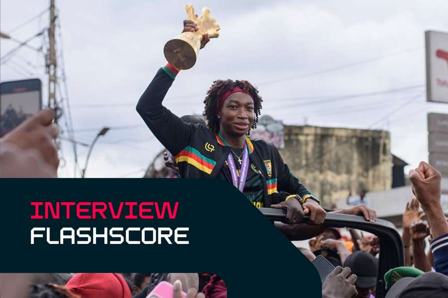 Michaely Bihina, après le sacre en CAN : "Je ne pense pas être l'héroïne du Cameroun" Michaely Bihina, après le sacre en CAN : "Je ne pense pas être l'héroïne du Cameroun"
