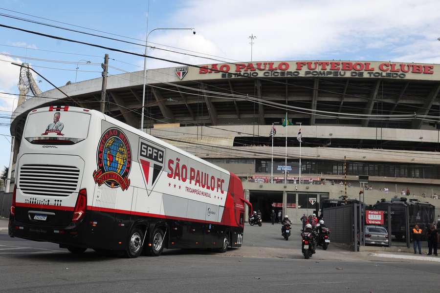 Morumbi é a casa do São Paulo Futebol Clube