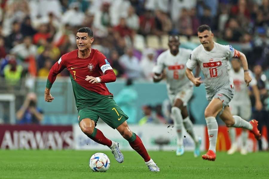 Cristiano Ronaldo, avançado do Al Nassr e da Seleção Nacional