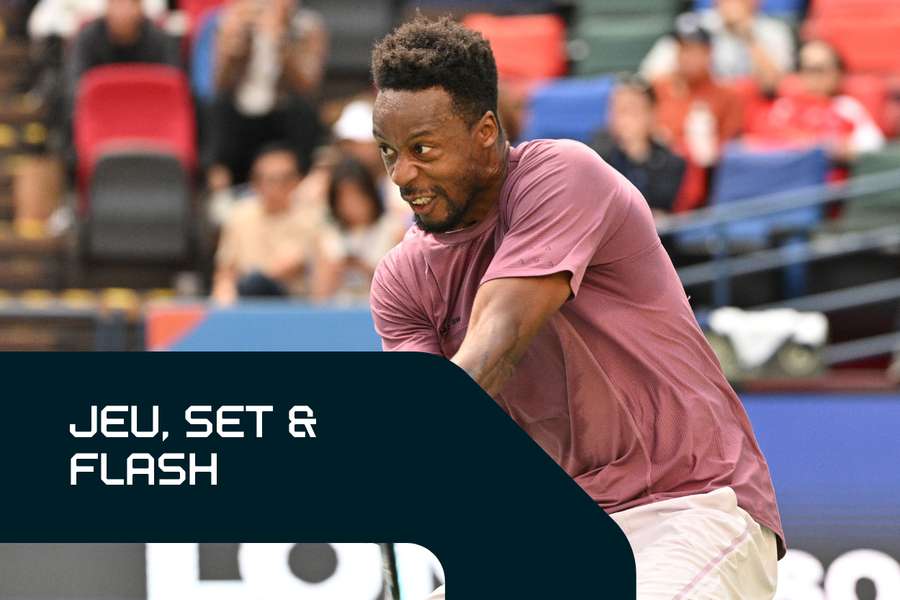 Gaël Monfils au début du mois.