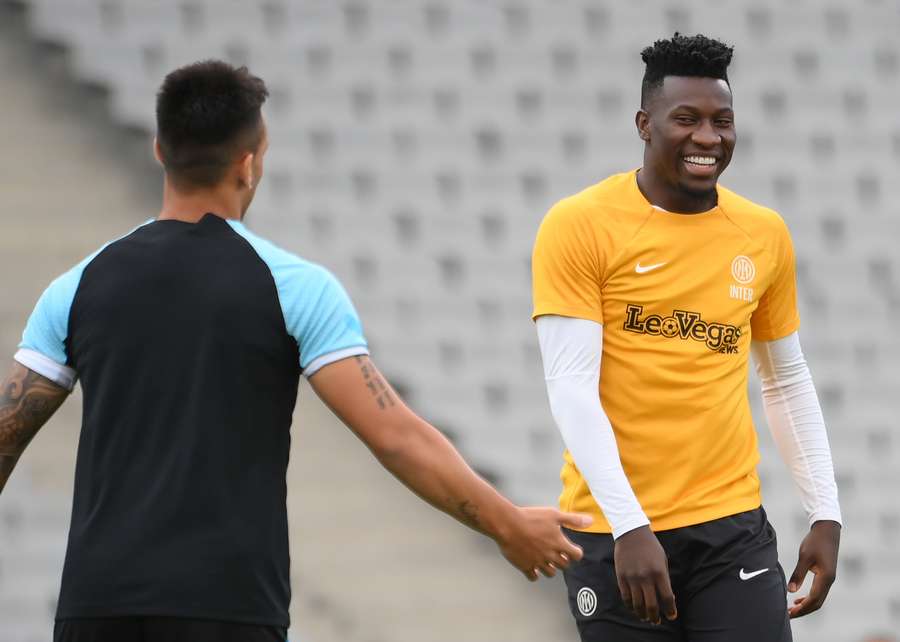 André Onana, portiere dell'Inter André Onana, portiere dell'Inter