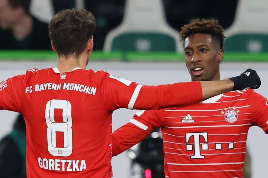 O Bayern de Munique se recuperou de três empates seguidos a Bundesliga