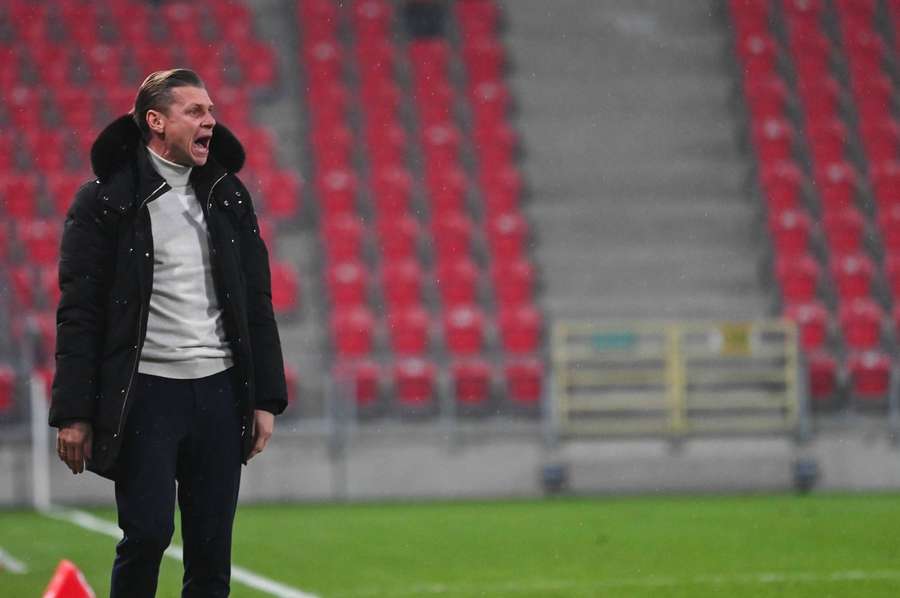GKS Tychy zdobył pierwszy punkt pod trenerskim okiem Łukasza Piszczka