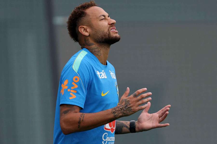 Ney s’est entraîné normalement ce lundi Ney s’est entraîné normalement ce lundi