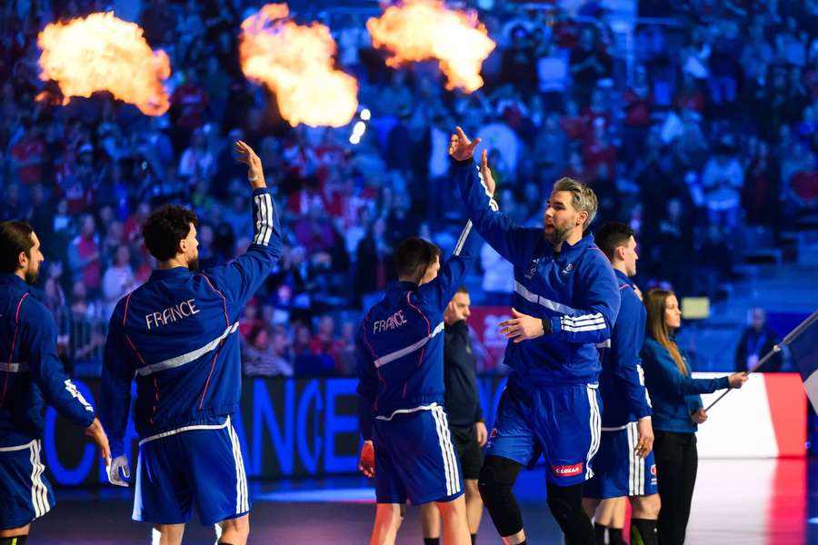 Luka Karabatic bei der Handball-WM 2025 Luka Karabatic bei der Handball-WM 2025