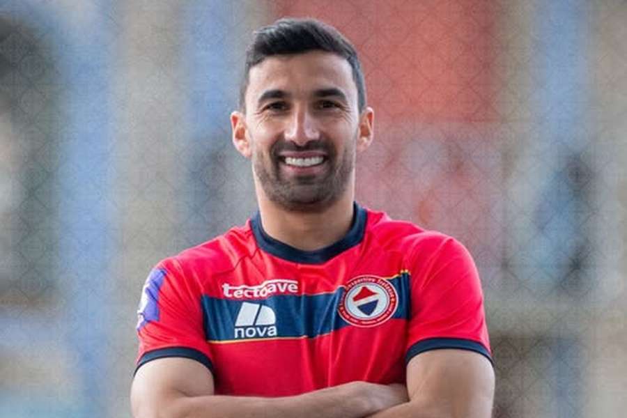 Feliz Vaz soma mais de 300 jogos na Liga 2