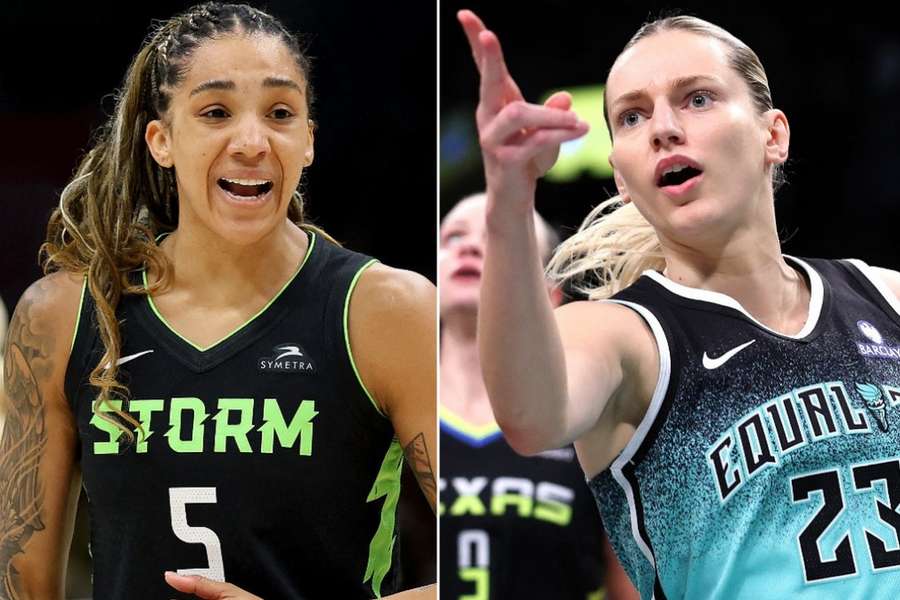 Gabby Williams et Marine Johannès en leaders.