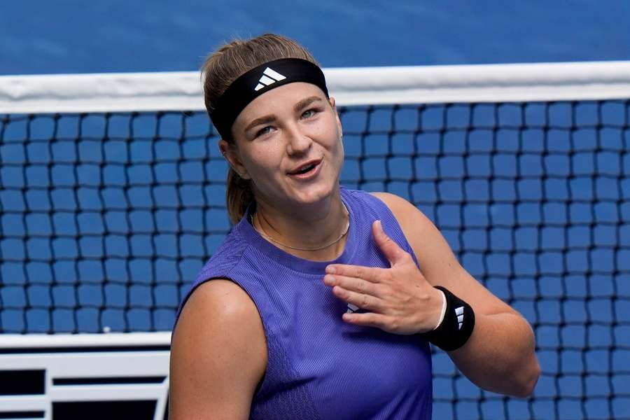 Karolína Muchová si zahraje o semifinále US Open.