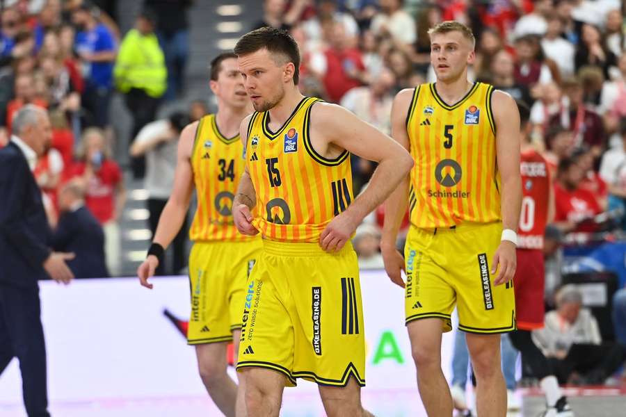 Nächste Niederlage für Alba Berlin