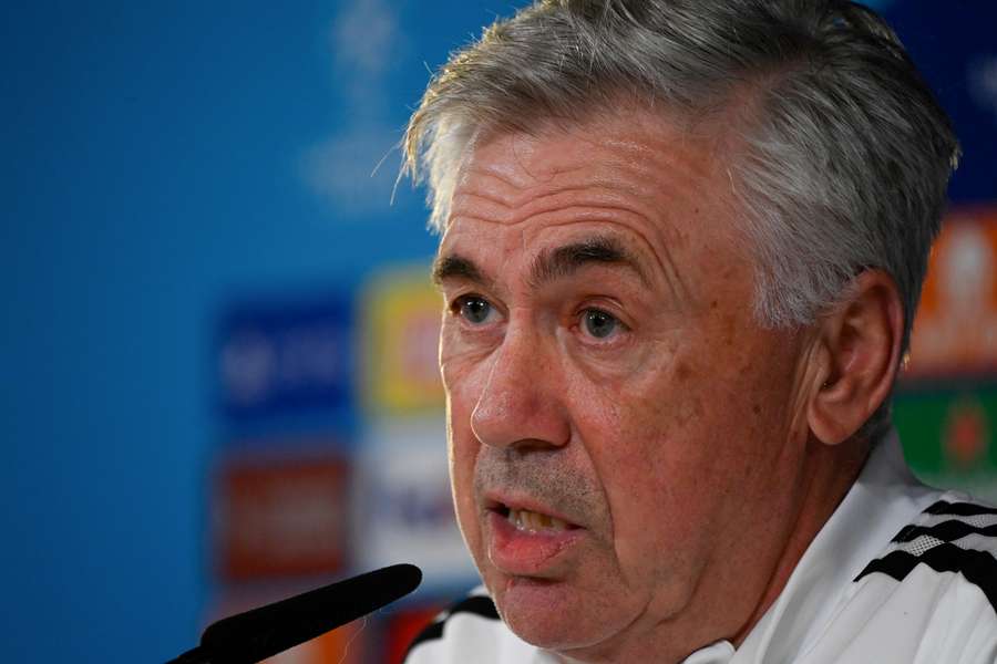 Ancelotti, ante una posible sanción: "No pasa nada porque llevo 1.200 partidos"