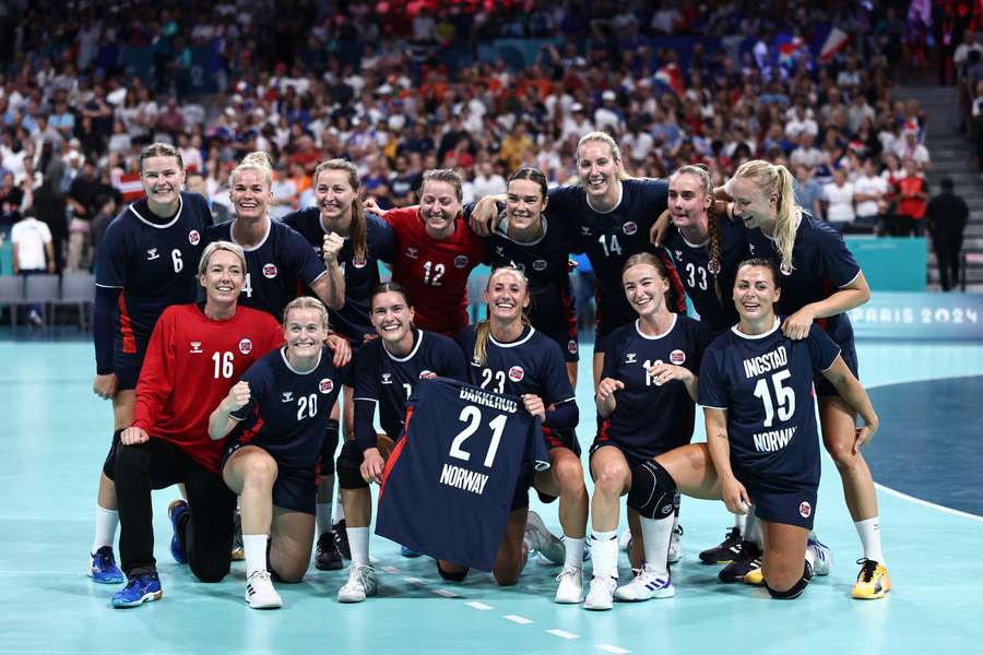 Noorwegen pakt het goud bij het handbal