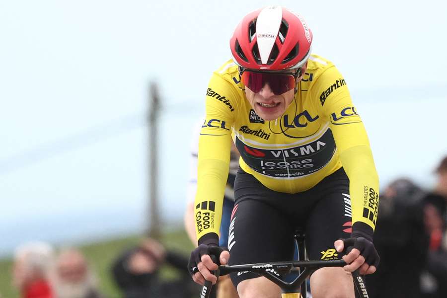 Vingegaard, ciclista noruego