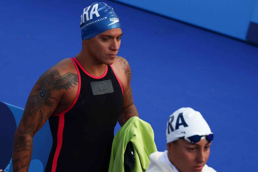 Ana Marcela era esperança de medalha para o Brasil