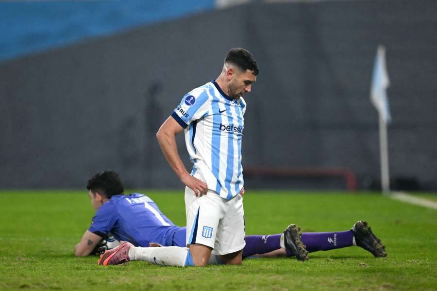 Empate no Cilindro tirou o Racing da Sula