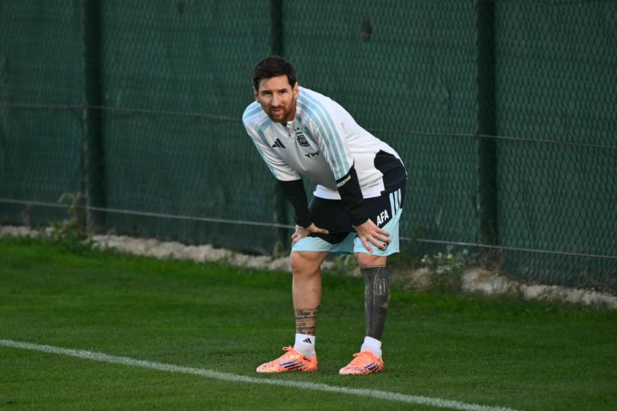 Messi indiretamente envolvido na novela entre Ronaldo e Trump