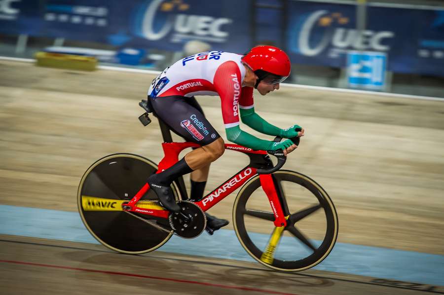 Portugal fechou este domingo com o sexto lugar de Diogo Narciso na corrida por pontos a participação nos Campeonatos Europeus de ciclismo de pista