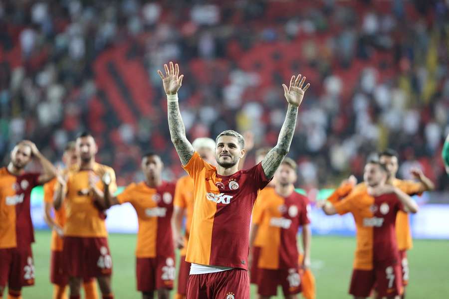 Mauro Icardi is one of many big names to arrive in Turkey