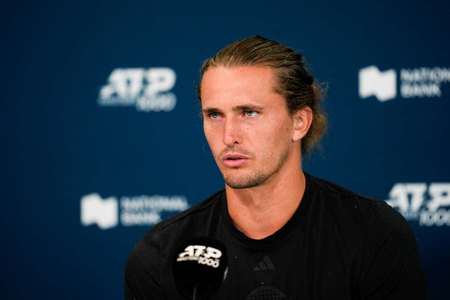 Zverev, tenista alemán
