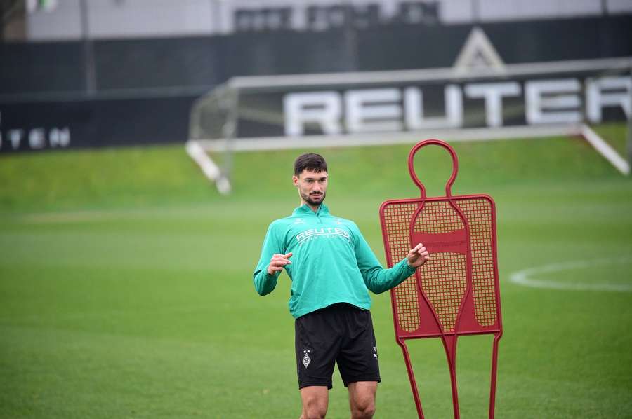Tim Kleindienst ist bereit für die Partie gegen Bayern München