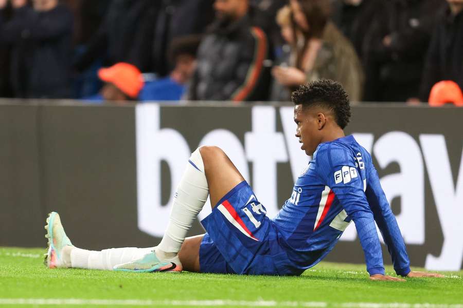 Chelsea's Estevao Willian