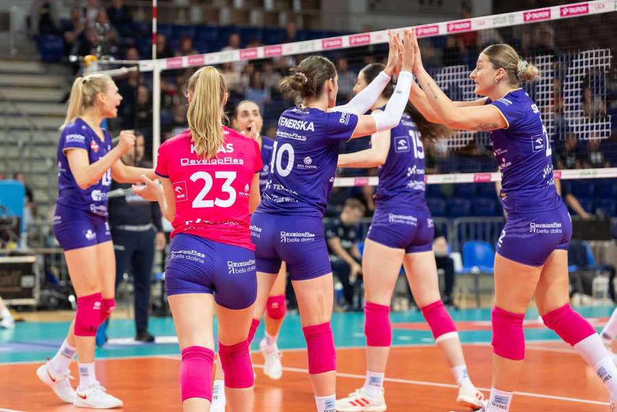 DevelopRes Rzeszów w tym sezonie mierzy w Final Four Ligi Mistrzów