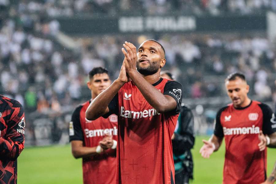 Jonathan Tah jest figurantem Bayeru Leverkusen i DFB.